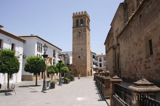 Entrepatios Villa Andújar Dış mekan fotoğraf